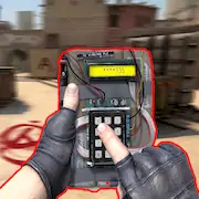Скачать Counter-Strike CT-GO автоном [Взлом Много монет и МОД Меню] версия 0.3.9 на Андроид