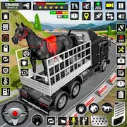 Скачать Transport Animals: Truck Games [Взлом на деньги и МОД Меню] версия 0.4.6 на Андроид
