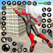 Скачать Веревочный истребитель пауков [Взлом на монеты и МОД Меню] версия 1.4.5 на Андроид
