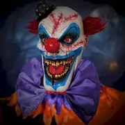 Скачать Scary Clown Horror Pennywise [Взлом Много денег и МОД Меню] версия 1.4.1 на Андроид