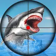 Скачать Shark Attack FPS Sniper Game [Взлом Бесконечные монеты  и МОД Меню] версия 0.7.7 на Андроид