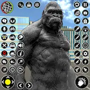 Скачать Gorilla vs King Kong 3D Games [Взлом Бесконечные монеты  и МОД Меню] версия 2.5.6 на Андроид