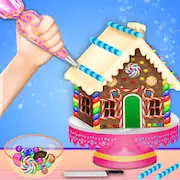 Скачать Cake Decorating Cake Games Fun [Взлом Бесконечные монеты  и МОД Меню] версия 0.3.4 на Андроид