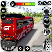 Скачать Автобус Водителем Cимулятор 3D [Взлом Бесконечные деньги и МОД Меню] версия 1.8.6 на Андроид