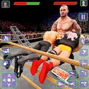 Скачать Gym Wrestling Fighting Game [Взлом на монеты и МОД Меню] версия 2.6.7 на Андроид