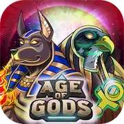 Скачать AgeOfGods [Взлом на монеты и МОД Меню] версия 1.2.4 на Андроид