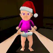 Скачать Baby in Pink Horror Games 3D [Взлом на деньги и МОД Меню] версия 2.2.4 на Андроид