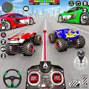 Скачать Toy Car Stunts GT Racing Games [Взлом на деньги и МОД Меню] версия 0.8.9 на Андроид