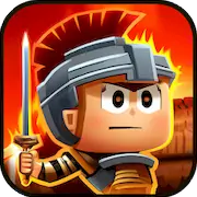Скачать Idle Warrior Defence RPG [Взлом Бесконечные деньги и МОД Меню] версия 2.5.2 на Андроид