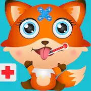 Скачать Ветеринарная игра для детей [Взлом Много денег и МОД Меню] версия 2.2.1 на Андроид