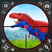 Скачать Real Dino Hunting Animal Games [Взлом Много денег и МОД Меню] версия 0.9.9 на Андроид