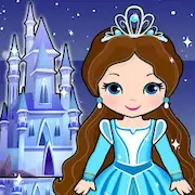 Скачать Бумага Принцесса - Кукла Замок [Взлом Бесконечные деньги и МОД Меню] версия 0.4.2 на Андроид