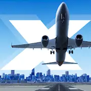 Скачать X-Plane Flight Simulator [Взлом Много денег и МОД Меню] версия 0.3.4 на Андроид