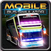 Скачать Mobile Bus Simulator [Взлом Бесконечные деньги и МОД Меню] версия 2.7.7 на Андроид