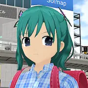 Скачать Shoujo City 3D [Взлом Бесконечные деньги и МОД Меню] версия 1.9.6 на Андроид