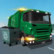 Скачать Trash Truck Simulator [Взлом Бесконечные монеты  и МОД Меню] версия 1.8.8 на Андроид