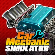 Скачать Car Mechanic Simulator Racing [Взлом Много монет и МОД Меню] версия 0.8.6 на Андроид