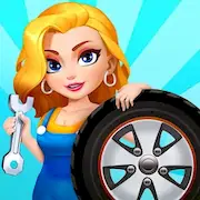 Скачать Car Fix Inc - Mechanic Garage [Взлом Много монет и МОД Меню] версия 2.7.3 на Андроид