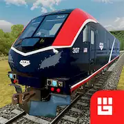 Скачать Train Simulator PRO USA [Взлом Бесконечные монеты  и МОД Меню] версия 1.9.7 на Андроид