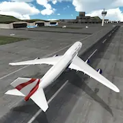 Скачать Пилот полета самолета [Взлом на монеты и МОД Меню] версия 0.4.9 на Андроид