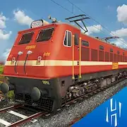 Скачать Indian Train Simulator [Взлом Много монет и МОД Меню] версия 0.9.8 на Андроид