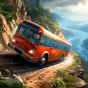 Скачать Risky Road: Hilly Bus Driver [Взлом Много денег и МОД Меню] версия 2.5.6 на Андроид