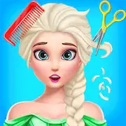 Скачать Hair Salon: Queen Beauty Salon [Взлом на монеты и МОД Меню] версия 0.9.1 на Андроид