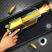 Скачать Real Gun Simulator : Gun Sound [Взлом Бесконечные деньги и МОД Меню] версия 2.1.7 на Андроид