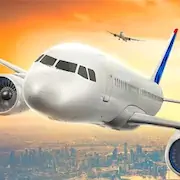 Скачать Flight Simulator-Pilot Plane X [Взлом Бесконечные монеты  и МОД Меню] версия 0.8.6 на Андроид