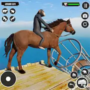 Скачать Cимулятор лошади гоночные игры [Взлом Много денег и МОД Меню] версия 2.1.3 на Андроид