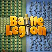Скачать Battle Legion - Массовые битвы [Взлом Много денег и МОД Меню] версия 2.3.7 на Андроид