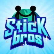 Скачать Stick Bros [Взлом Бесконечные монеты  и МОД Меню] версия 2.4.7 на Андроид