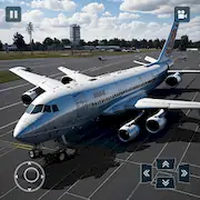 Скачать самолёт симулятор 2023 [Взлом Много монет и МОД Меню] версия 2.6.2 на Андроид