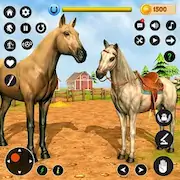 Скачать Симулятор Лошади Семейная Игра [Взлом Много монет и МОД Меню] версия 2.8.7 на Андроид