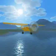 Скачать Plane the Mountains 3D [Взлом на деньги и МОД Меню] версия 1.7.6 на Андроид