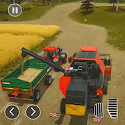 Скачать Ферма Трактор Прицеп Игра [Взлом Бесконечные деньги и МОД Меню] версия 0.9.5 на Андроид