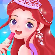Скачать DuDu Игры одевалки принцесс [Взлом на деньги и МОД Меню] версия 1.3.7 на Андроид