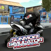 Скачать Sunmori Race Simulator Indo [Взлом Много денег и МОД Меню] версия 1.3.1 на Андроид