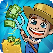 Скачать Idle Farm Tycoon - Merge Crops [Взлом на монеты и МОД Меню] версия 2.9.5 на Андроид