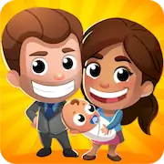 Скачать Idle Family Sim - Life Manager [Взлом на монеты и МОД Меню] версия 0.1.4 на Андроид