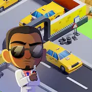 Скачать Idle Taxi Tycoon [Взлом на монеты и МОД Меню] версия 2.2.9 на Андроид