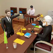 Скачать Lawyer Life 3D - Court Masters [Взлом Много денег и МОД Меню] версия 2.2.1 на Андроид