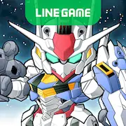 Скачать LINE: Gundam Wars [Взлом Много денег и МОД Меню] версия 1.5.7 на Андроид