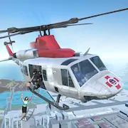 Скачать Helicopter Flight Pilot [Взлом Бесконечные деньги и МОД Меню] версия 2.2.9 на Андроид