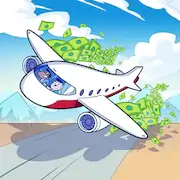 Скачать Airport BillionAir Idle Tycoon [Взлом Много монет и МОД Меню] версия 1.8.5 на Андроид