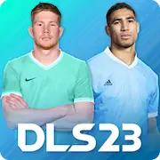 Скачать Dream League Soccer 2023 [Взлом Много монет и МОД Меню] версия 0.2.8 на Андроид