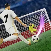 Скачать Soccer Super Star - футбол [Взлом Бесконечные монеты  и МОД Меню] версия 2.6.4 на Андроид