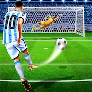 Скачать Football Strike: Online Soccer [Взлом Бесконечные монеты  и МОД Меню] версия 0.7.7 на Андроид