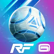 Скачать Real Football [Взлом Бесконечные деньги и МОД Меню] версия 1.8.6 на Андроид