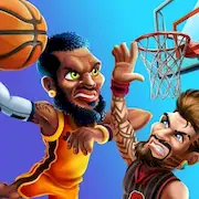 Скачать Basketball Arena: Онлайн игра [Взлом Бесконечные монеты  и МОД Меню] версия 1.2.3 на Андроид